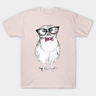 Nerdy Owlet T-Shirt